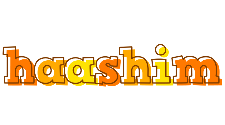 Haashim desert logo