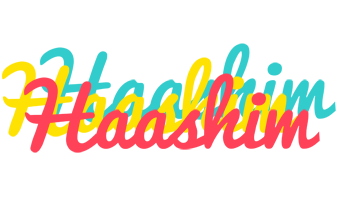 Haashim disco logo