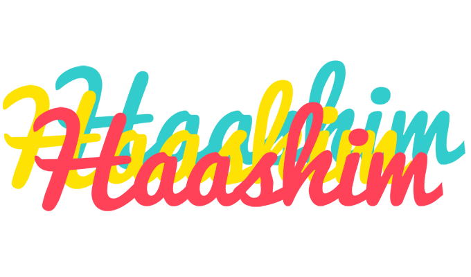 Haashim disco logo