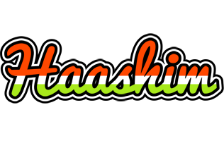 Haashim exotic logo