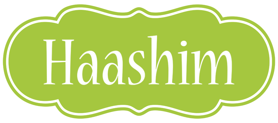 Haashim family logo