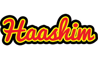 Haashim fireman logo