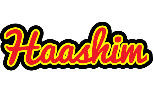 Haashim fireman logo