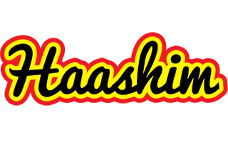 Haashim flaming logo