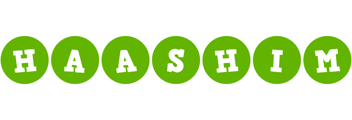 Haashim games logo