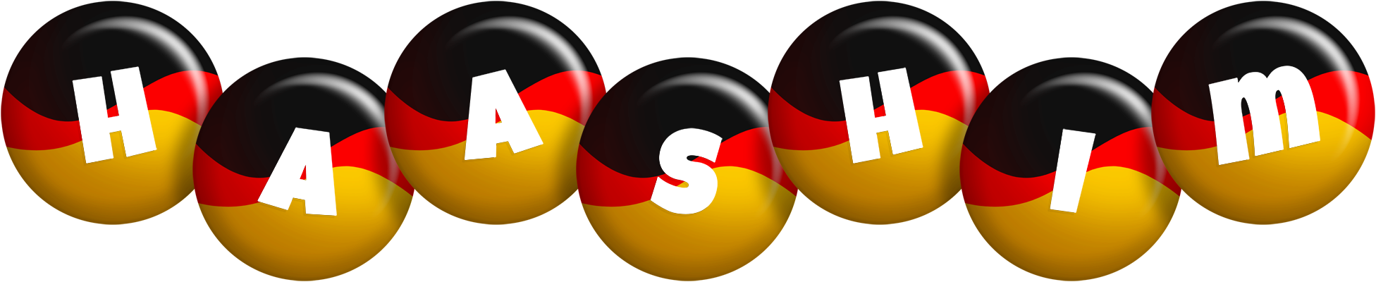 Haashim german logo
