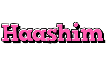 Haashim girlish logo