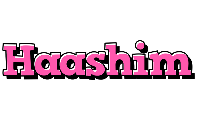 Haashim girlish logo