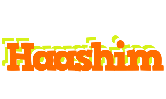 Haashim healthy logo
