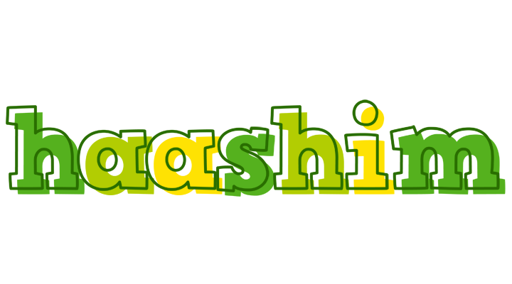 Haashim juice logo