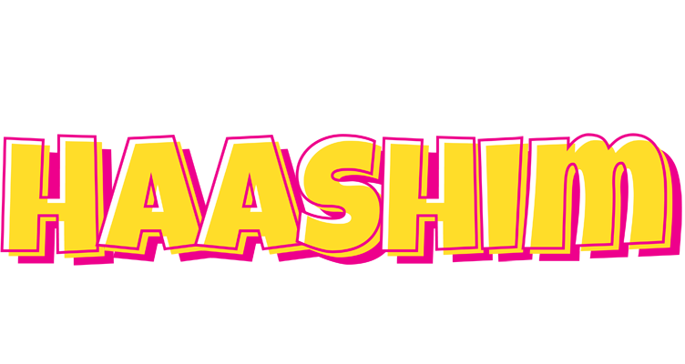 Haashim kaboom logo
