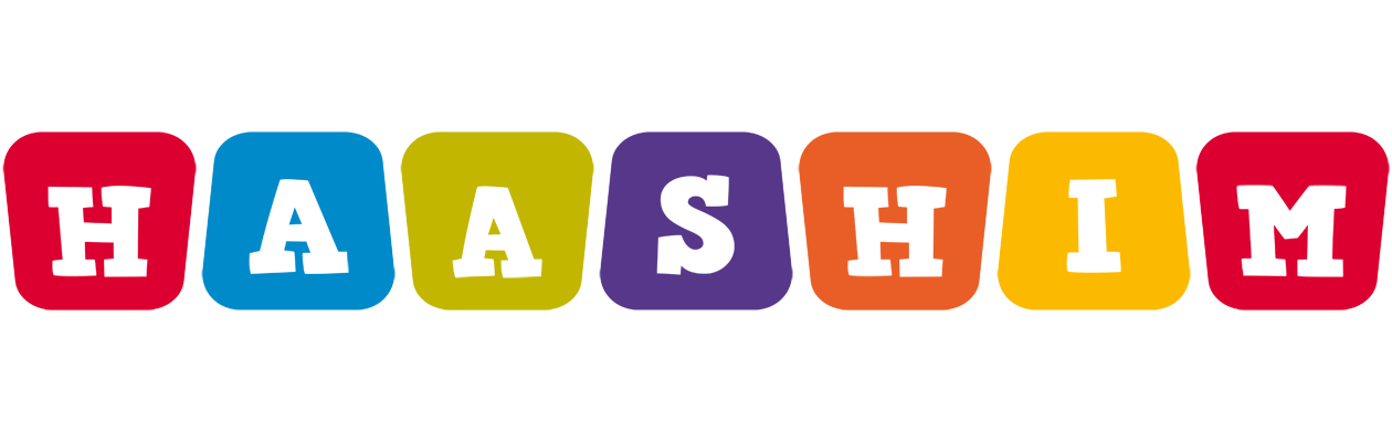 Haashim kiddo logo