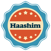 Haashim labels logo