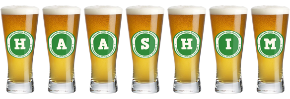 Haashim lager logo