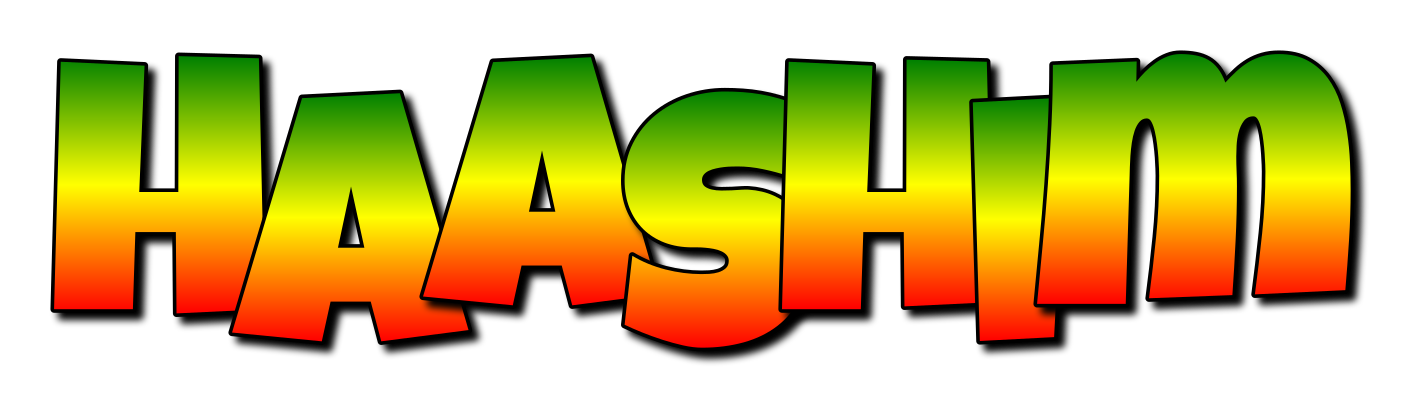 Haashim mango logo