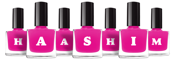 Haashim nails logo