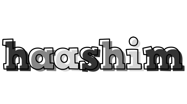 Haashim night logo