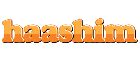 Haashim orange logo