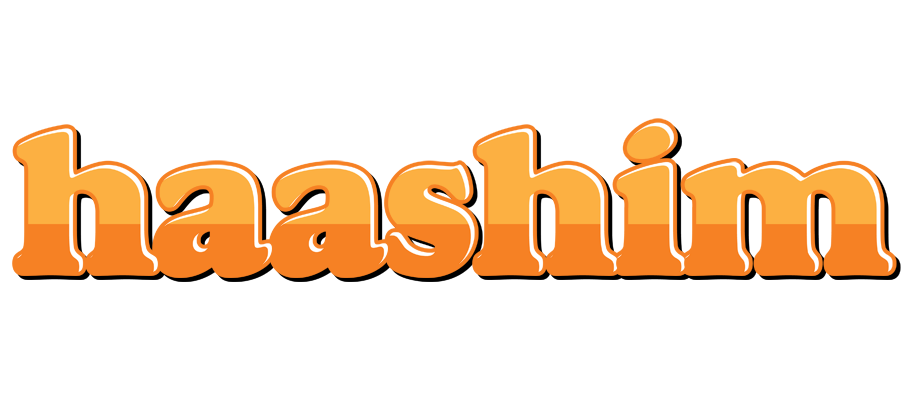 Haashim orange logo