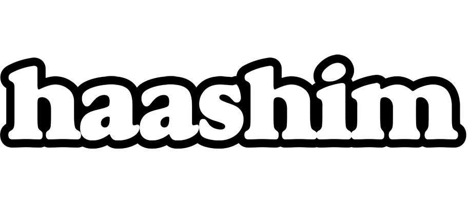 Haashim panda logo