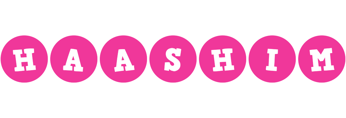 Haashim poker logo