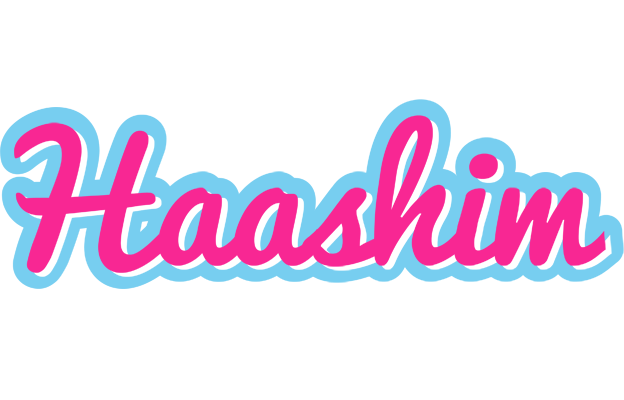 Haashim popstar logo