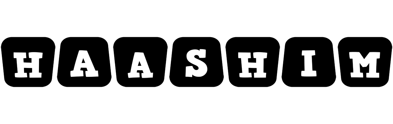 Haashim racing logo