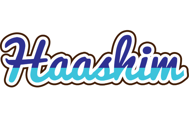 Haashim raining logo