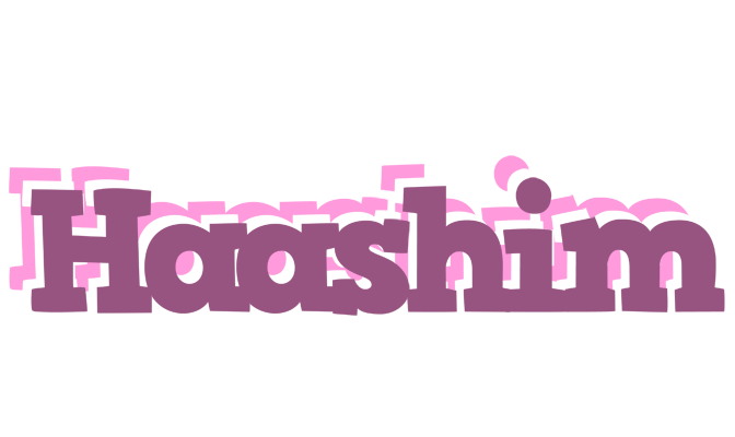 Haashim relaxing logo