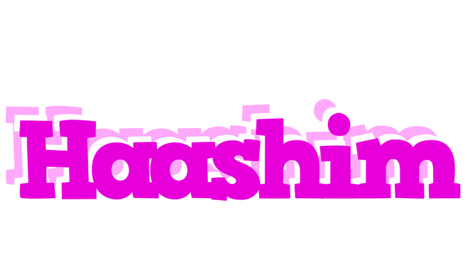 Haashim rumba logo