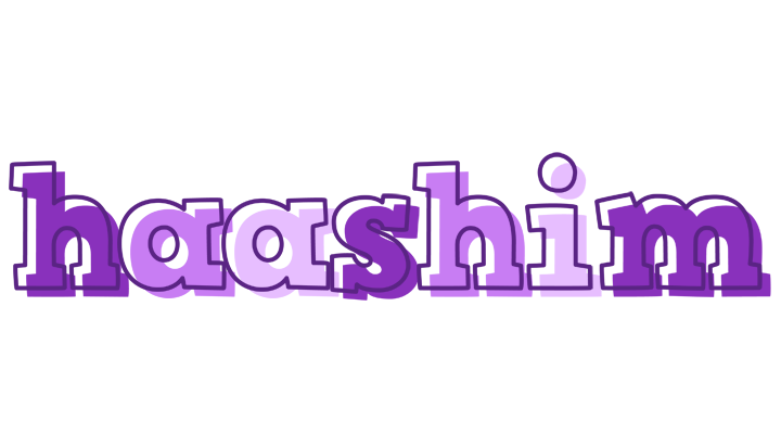 Haashim sensual logo