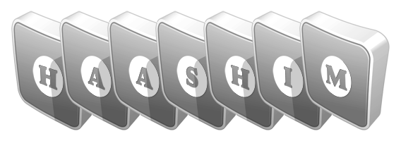 Haashim silver logo