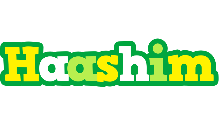Haashim soccer logo