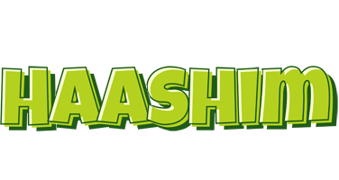 Haashim summer logo