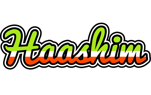 Haashim superfun logo
