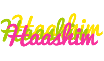 Haashim sweets logo