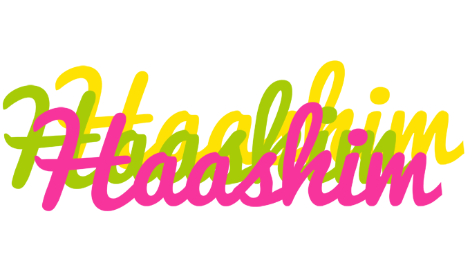 Haashim sweets logo