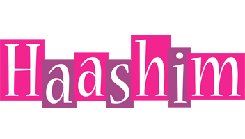 Haashim whine logo