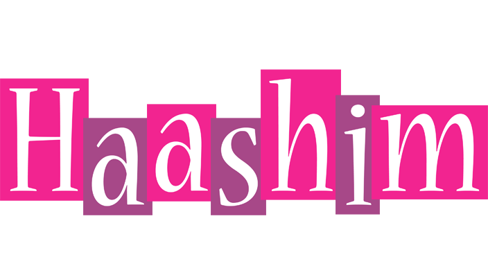 Haashim whine logo