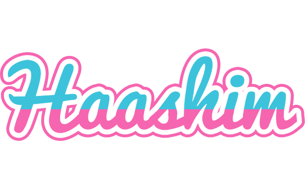 Haashim woman logo