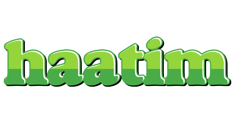 Haatim apple logo