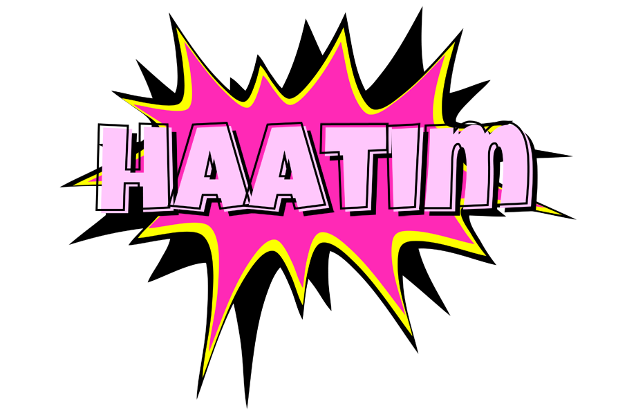 Haatim badabing logo