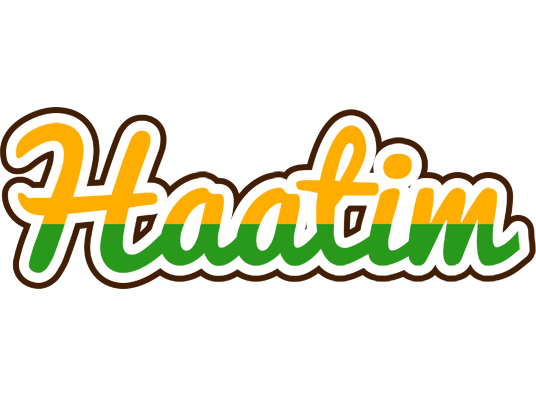 Haatim banana logo
