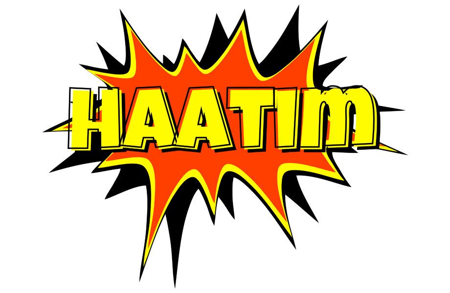 Haatim bazinga logo