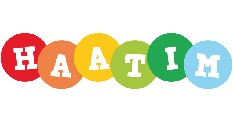 Haatim boogie logo