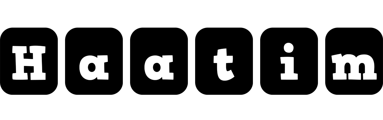 Haatim box logo