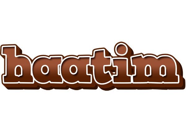 Haatim brownie logo