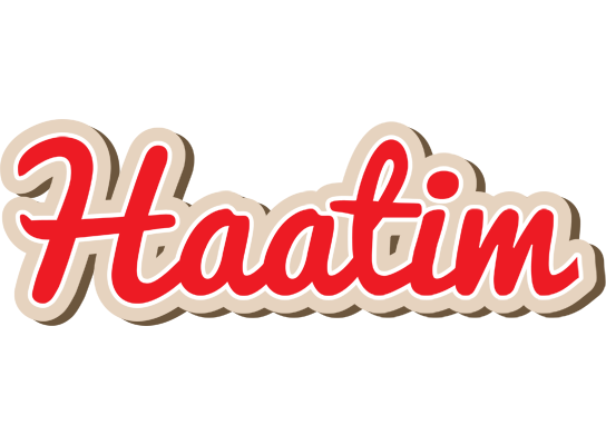 Haatim chocolate logo