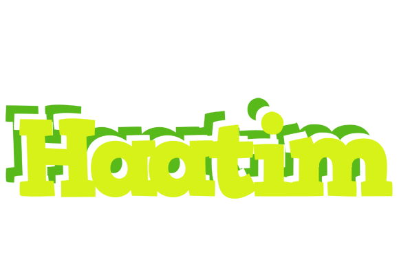 Haatim citrus logo