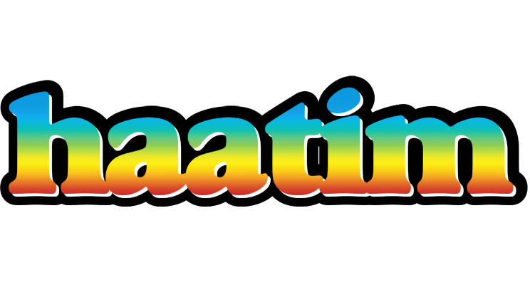 Haatim color logo